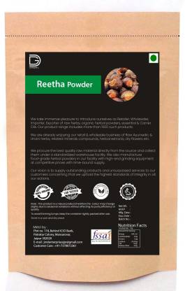 Dargar's Reetha Powder For Hair Growth | Soap Nut Hair Wash | Aritha powder  - 400 grams Price in India - Buy Dargar's Reetha Powder For Hair Growth | Soap  Nut Hair