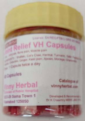 Vinny Herbal Joint Relief VH Capsules