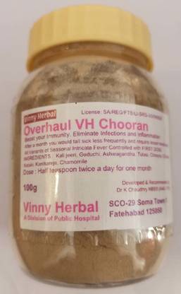 Vinny Herbal Overhaul VH Chooran