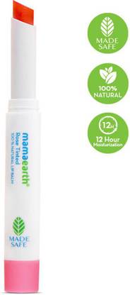 MamaEarth Tinted 100% Natural Lip Balm