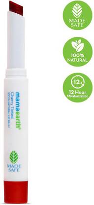MamaEarth Cherry Tinted 100% Natural Lip Balm with C