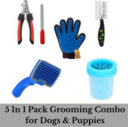 basic dog grooming kit