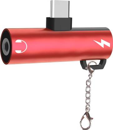 Sparkling Dazzle Red 2 In 1 3 5mm Jack Type C Adapter Usb C To 3 5mm Aux Earphone Converte For Xiaomi Huawei Honor Type C To 3 5mm Jack Audio Adapter Phone Converter Price In India