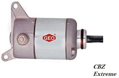 hero cbz xtreme self motor price