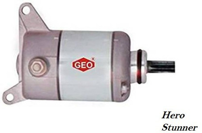 Hero Stunner Vehicle Starter Motor 
