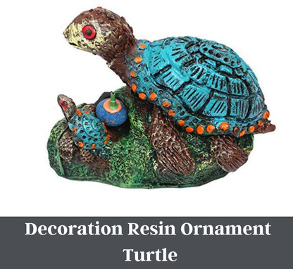 aquarium turtle decorations