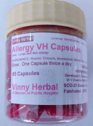 Vinny Herbal Allergy VH Capsules