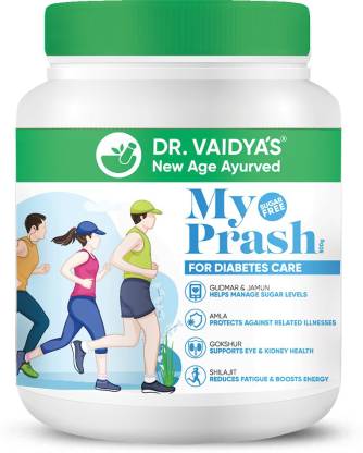 Dr. Vaidya’s MyPrash Sugar-free Chyawanprash