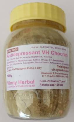 Vinny Herbal Antidepressant VH Chooran