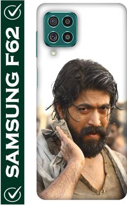 FULLYIDEA Back Cover for Samsung Galaxy F62, SAMSUNG Galaxy F62, Yash KGF, Bollywood, Celebrities, Bollywood Actor, Star - FULLYIDEA : FULLYIDEA Back Cover for Samsung Galaxy F62, SAMSUNG Galaxy F62, Yash KGF, Bollywood, Celebrities, Bollywood Actor, Star - FULLYIDEA :