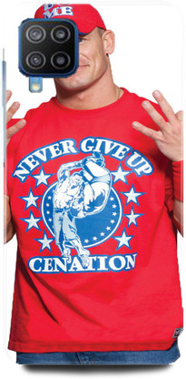 Entio Back Cover for Samsung A22-SM-A225FZKRINS-JOHN CENA,WWE, WWF, CM PUNK  PRINTED BACK COVER - Entio : Flipkart.com
