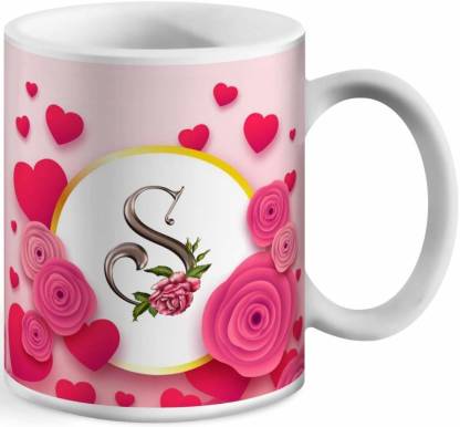 Shiv S Name Coffee With Rose Background Printed Designer Coffee and Tea Cup  Ceramic Coffee Mug Price in India - Buy Shiv S Name Coffee With Rose  Background Printed Designer Coffee and