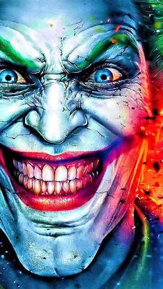 Joker Cartoon Dangerous Matte Finish Poster Paper Print - Comics posters in India - Buy art, film, design, movie, music, nature and educational paintings/wallpapers at Joker Cartoon Dangerous Matte Finish Poster Paper Print - Comics posters in India - Buy art, film, design, movie, music, nature and educational paintings/wallpapers at