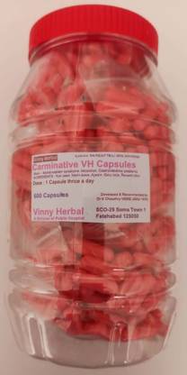 Vinny Herbal Carminative VH Capsules