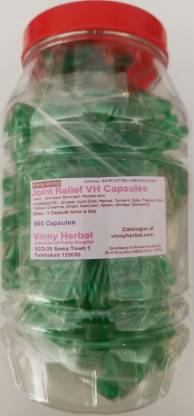 Vinny Herbal Joint Relief VH Capsules