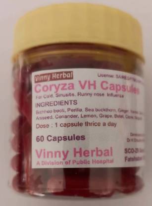 Vinny Herbal Coryza VH Capsules