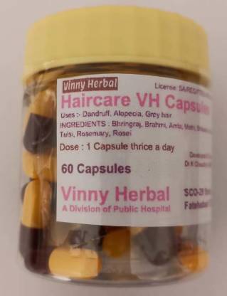 Vinny Herbal Haircare VH Capsules