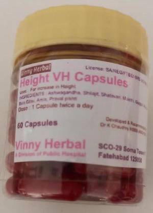 Vinny Herbal Height VH Capsules