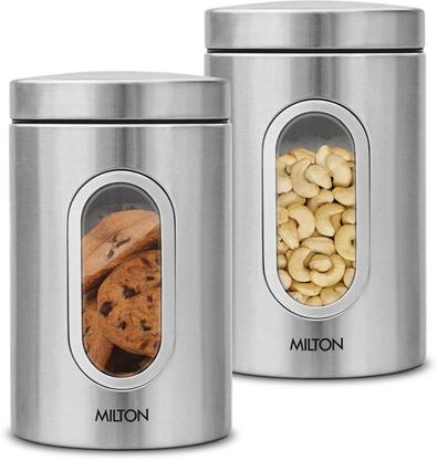 MILTON Stainless Steel See Through Container Set Of 2Pcs ...