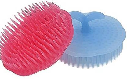 ONLINE JUNCTION OJ Portable Pocket Scalp Massage Comb For Hair Styling Round Brush Easy Hand Grip ONLINE JUNCTION OJ Portable Pocket Scalp Massage Comb For Hair Styling Round Brush Easy Hand Grip