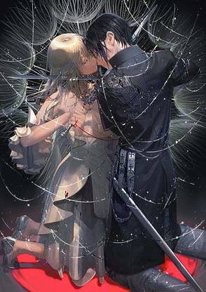 Couple Anime Boys Anime Girls Sword White Dress White Hair Black Hair Black Outfits Matte Finish Poster Paper Print - Animation & Cartoons posters in India - Buy art, film, design, movie, Couple Anime Boys Anime Girls Sword White Dress White Hair Black Hair Black Outfits Matte Finish Poster Paper Print - Animation & Cartoons posters in India - Buy art, film, design, movie,
