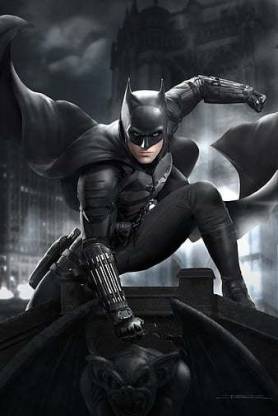Batman By Datrinti Bat Robert Pattinson The Batman Matte Finish Poster  Paper Print - Animation & Cartoons posters in India - Buy art, film,  design, movie, music, nature and educational paintings/wallpapers at