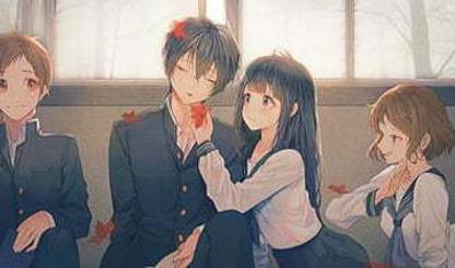 Anime Hyouka Black Hair Boy Brown Eyes Brown Hair Eru Chitanda Girl H Tar Oreki Mayaka Matte Finish Poster Paper Print - Animation & Cartoons posters in India - Buy art, film, Anime Hyouka Black Hair Boy Brown Eyes Brown Hair Eru Chitanda Girl H Tar Oreki Mayaka Matte Finish Poster Paper Print - Animation & Cartoons posters in India - Buy art, film,