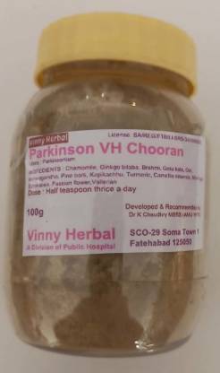 Vinny Herbal Parkinson VH Chooran