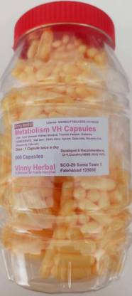 Vinny Herbal Metabolism VH Capsules