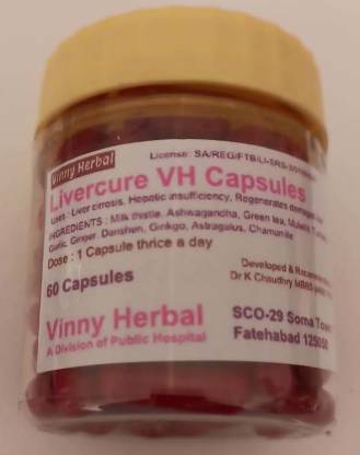 Vinny Herbal Livercure VH Capsules