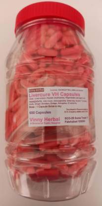 Vinny Herbal Kidneycure VH Capsules 600