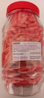 Vinny Herbal Livercure VH Capsules