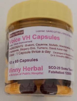 Vinny Herbal Voice VH Capsules