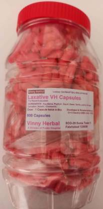 Vinny Herbal Laxative VH Capsules