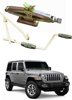 AYW Heavy Duty Rolling Handle Car Jack for Jeep Wrangler Vehicle Jack Price  in India - Buy AYW Heavy Duty Rolling Handle Car Jack for Jeep Wrangler  Vehicle Jack online at 