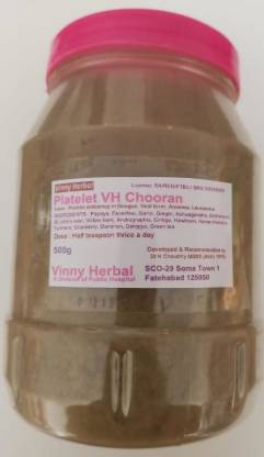 Vinny Herbal Platelet VH Chooran