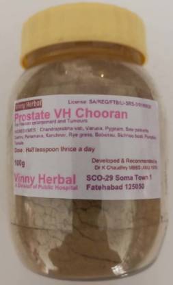 Vinny Herbal Prostate VH Chooran