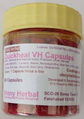 Vinny Herbal Quickheal VH Capsules
