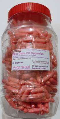 Vinny Herbal Skin Care VH Capsules