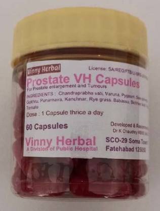 Vinny Herbal Prostate VH Capsules
