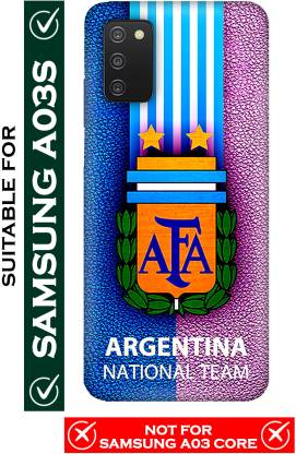 FULLYIDEA Back Cover for SAMSUNG Galaxy A03s, SAMSUNG A03s, Argentina  Football Club Logo, Afa Logo, Football, Soccer, Spo - FULLYIDEA :  