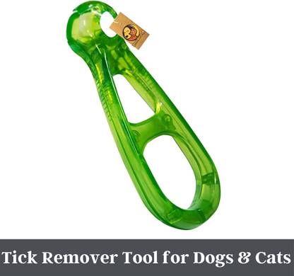 Foodie Puppies Pain-Free Circular Ticks Removal Tool for Healthy Care of Cats, Kittens, Dogs & Puppies (Tick Remover Tool) Rakes for  Dog, Cat