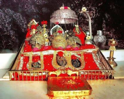 Maa Vaishno Devi-wallpaper-HD-Pindi Darshan-3 poster on LARGE PRINT 36X24  INCHES Photographic Paper - Religious posters in India - Buy art, film,  design, movie, music, nature and educational paintings/wallpapers at  