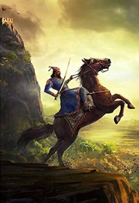 shivaji the great wallpaper poster Print Poster on 13x19 Inches Paper Print  - Art & Paintings posters in India - Buy art, film, design, movie, music,  nature and educational paintings/wallpapers at 
