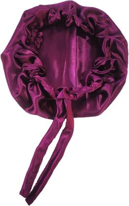 JEEBU Satin Silky Sleep Cap with Adjustable tie band Soft Night Sleeping Hair Bonnet, Hair Cap, JEEBU Satin Silky Sleep Cap with Adjustable tie band Soft Night Sleeping Hair Bonnet, Hair Cap,