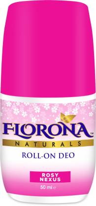 onest florona Naturals Rosy Nexus Deodorant Roll On Deodorant Roll-on  -  For Women