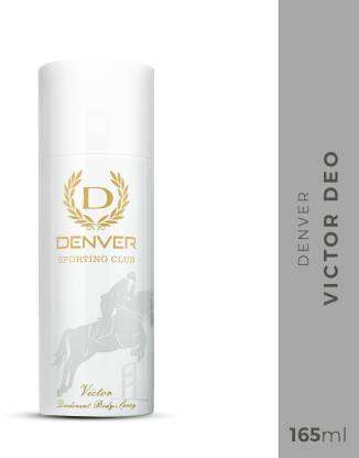 DENVER Sporting Club – Victor Deo 165 Ml Deodorant Spray  –  For Men  (200 ml)