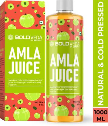 BOLDVEDA Amla Juice For Hair Growth, Skin & Weight Loss Drink Ayurvedic Gooseberry  Juice Price in India - Buy BOLDVEDA Amla Juice For Hair Growth, Skin &  Weight Loss Drink Ayurvedic Gooseberry