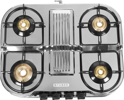 gas stove 4 burner faber