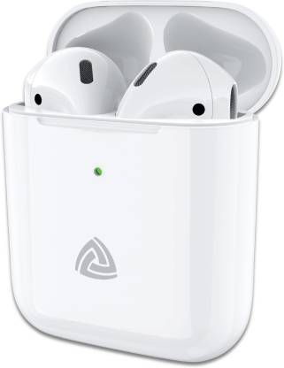 Aroma NB137 Air Wireless Earbuds Bluetooth Headset (White, True Wireless)